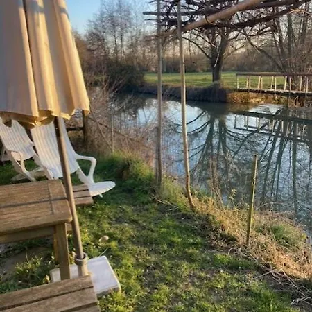 Tranquillitude Au Moulin Bouquet La Chapelle-aux-Chasses