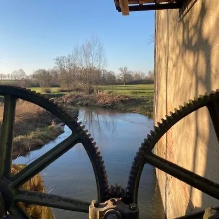 Tranquillitude Au Moulin Bouquet בית נופש La Chapelle-aux-Chasses