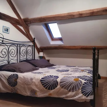 Semesterbostad Tranquillitude Au Moulin Bouquet