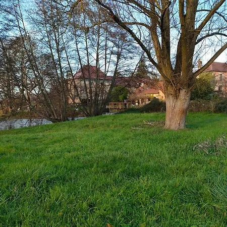 Semesterbostad Tranquillitude Au Moulin Bouquet *